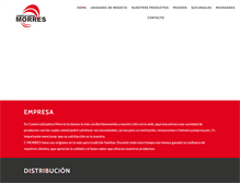 Tablet Screenshot of cmorres.com.ar